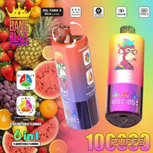 Bang Blaze 6 in 1 100k