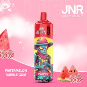JNR ALIEN 10000 PUFFS-watermelon-bubble-gum--