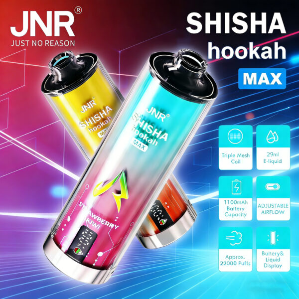JNR SHISHA MAX 22k