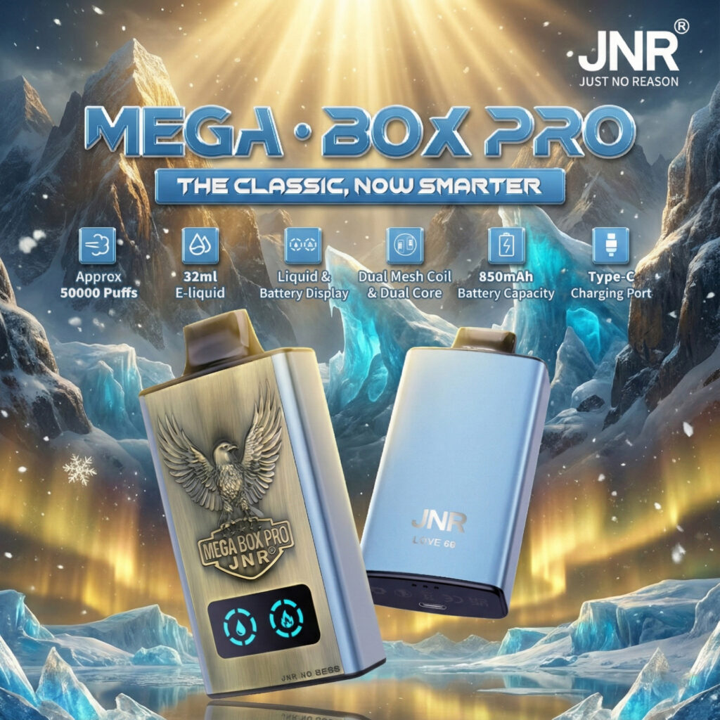 Jnr Mega Box PRO 50k