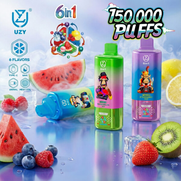 UZY 6 IN 1 150k