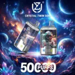 UZY CRYSTAL TWIN 50k