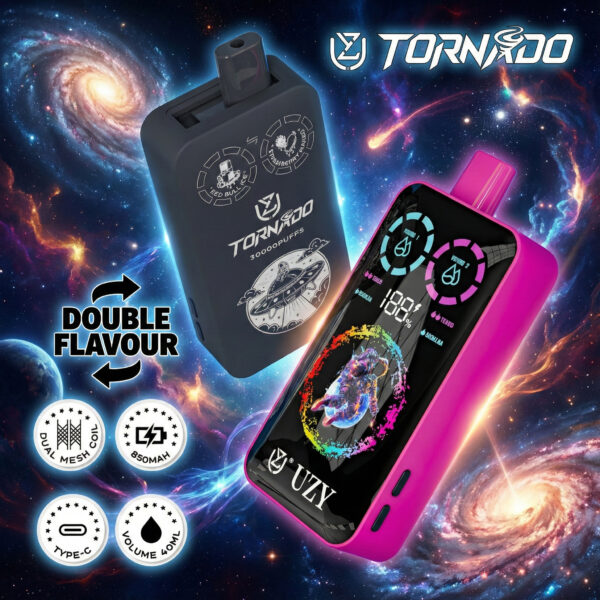 UZY TORNADO 30k