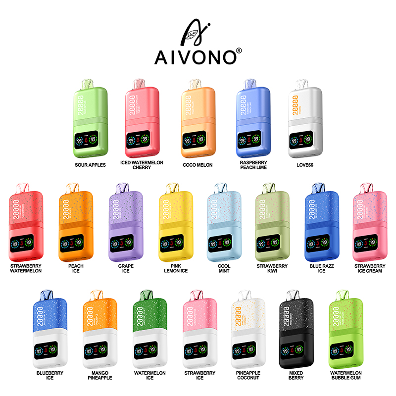 AIM MAGIC 20000 Puffs Flavor