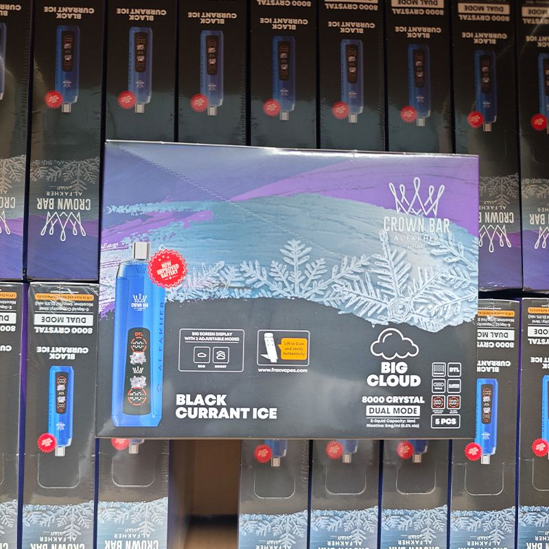 AL FAKHER Crystal 8k AL FAKHER Crystal 8k