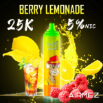 Airmez 25K berry lemonade