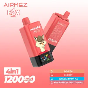 Airmez FOX 4 IN 1 120000 Puffs 09