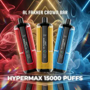 Al Fakher Crown Bar Hypermax 15k