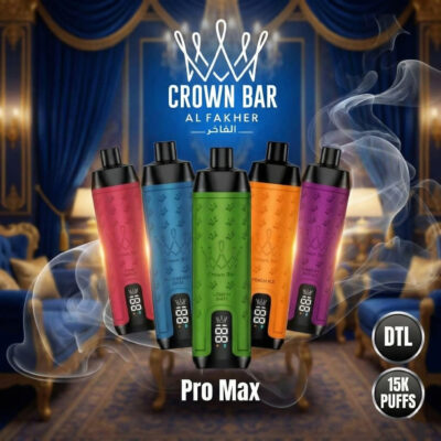 Al Fakher Crown Bar Pro 15k