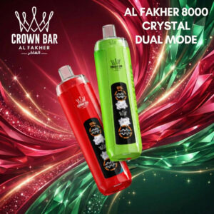 Al Fakher Crystal 8k