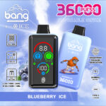 Bang 36k Blueberry ice