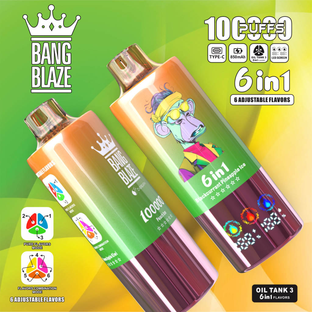 Bang Blaze 6 in 1 100k 08