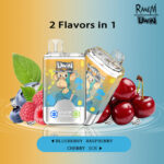 Blueberry RaspberryCherry Ice