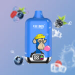 ELF BOX Digital 12k Blue Razz ice