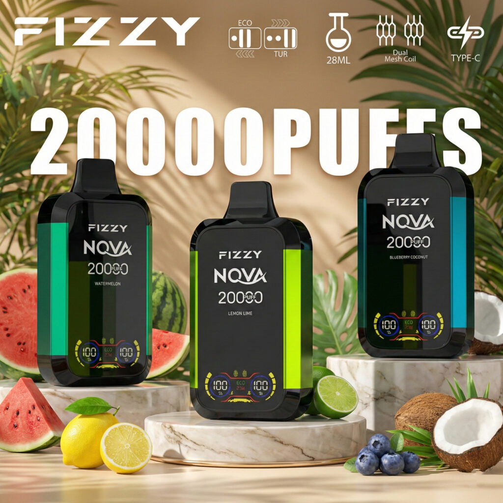 FIZZY NOVA 20000 Puffs