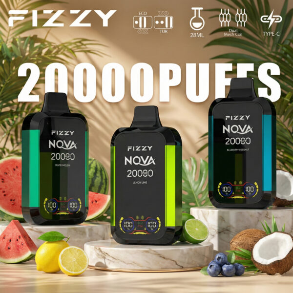FIZZY NOVA 20000 Puffs