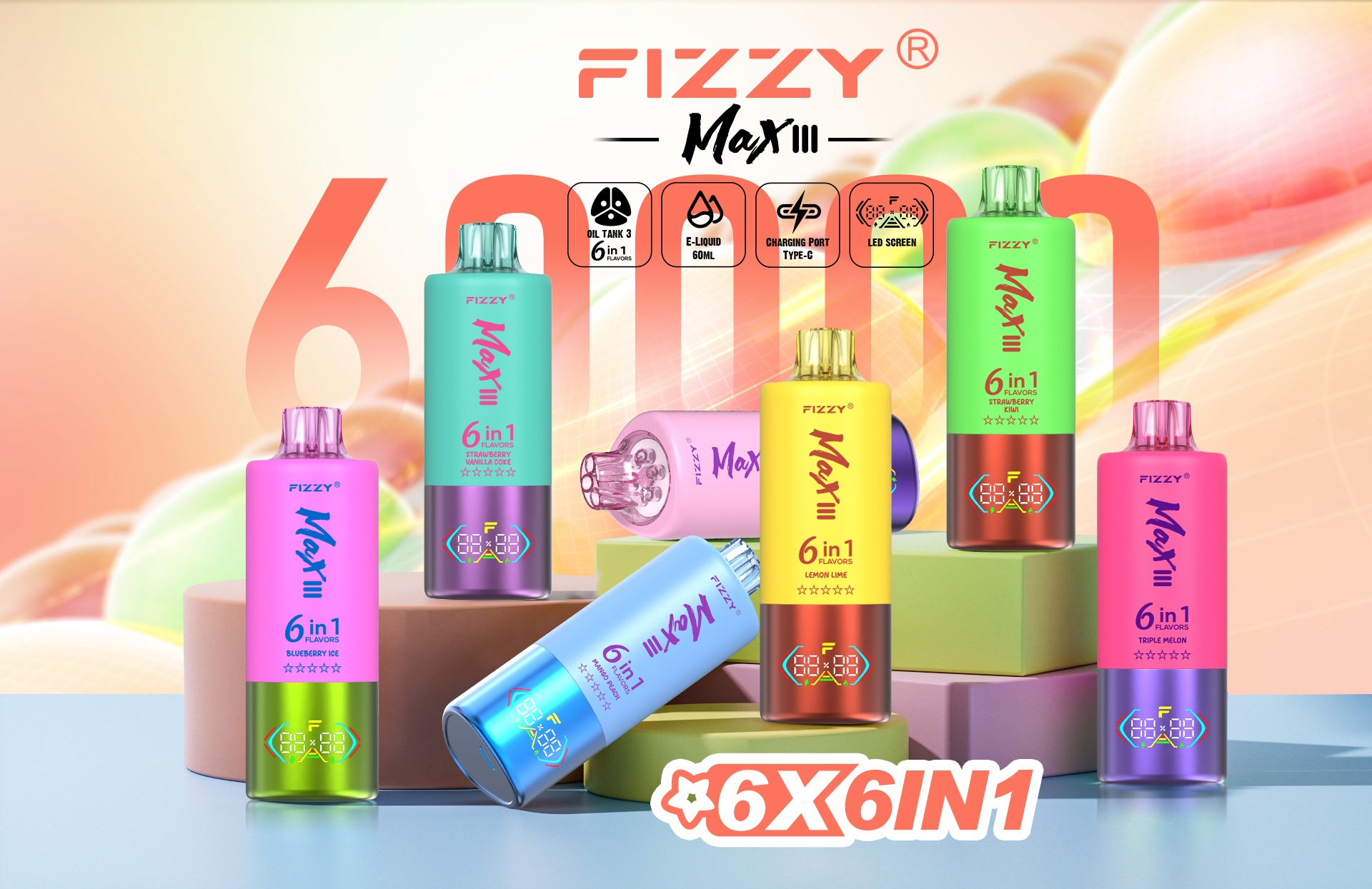 Fizzy MAX III 60k poster