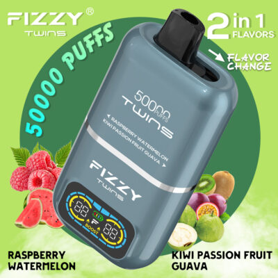 Fizzy Twins 50000 Puffs 08