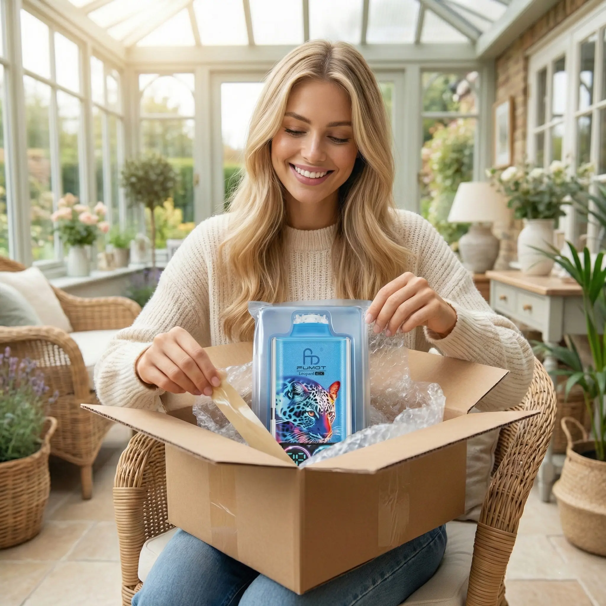 Fumot Leopard 40000 Puff Review