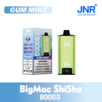 Gum Mint JNR Big Mac Shisha 80k