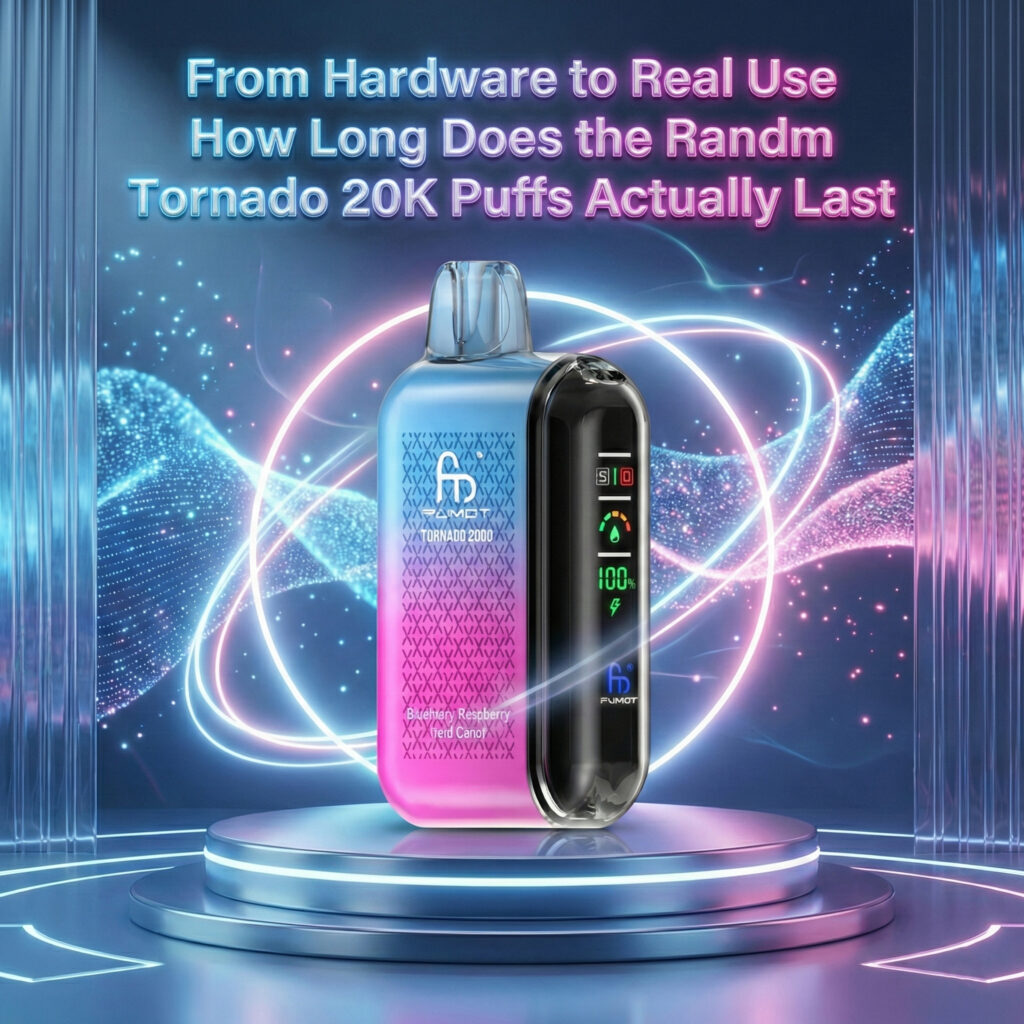 How Long Does the Randm Tornado 20K Puffs Actually Last