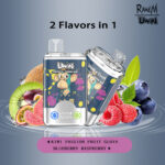 Kiwi Passion Fruit Guava Blueberry Raspberry