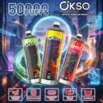 OKSO Shisha Hookah Mega 50k
