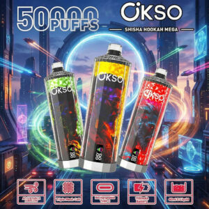 OKSO Shisha Hookah Mega 50k