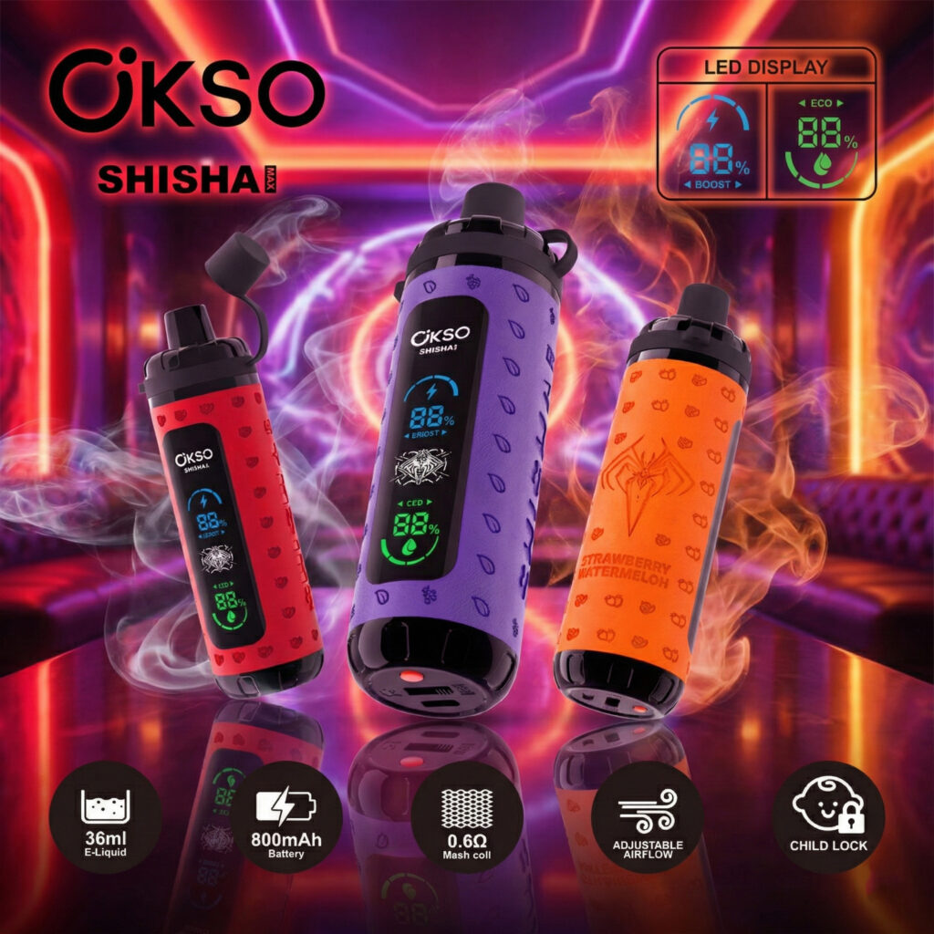 OKSO Shisha Max 40k