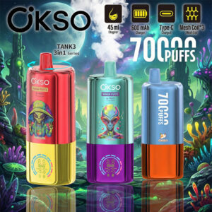 OKSO Triple Flavor 70k