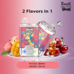 Peach Mango Cherry Cola