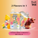 Peach Mango PineappleRed Bull