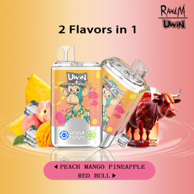 Peach Mango PineappleRed Bull