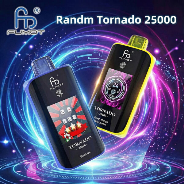 Randm Tornado 25k