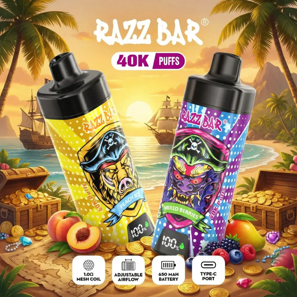 Razz Bar 40k With Screen
