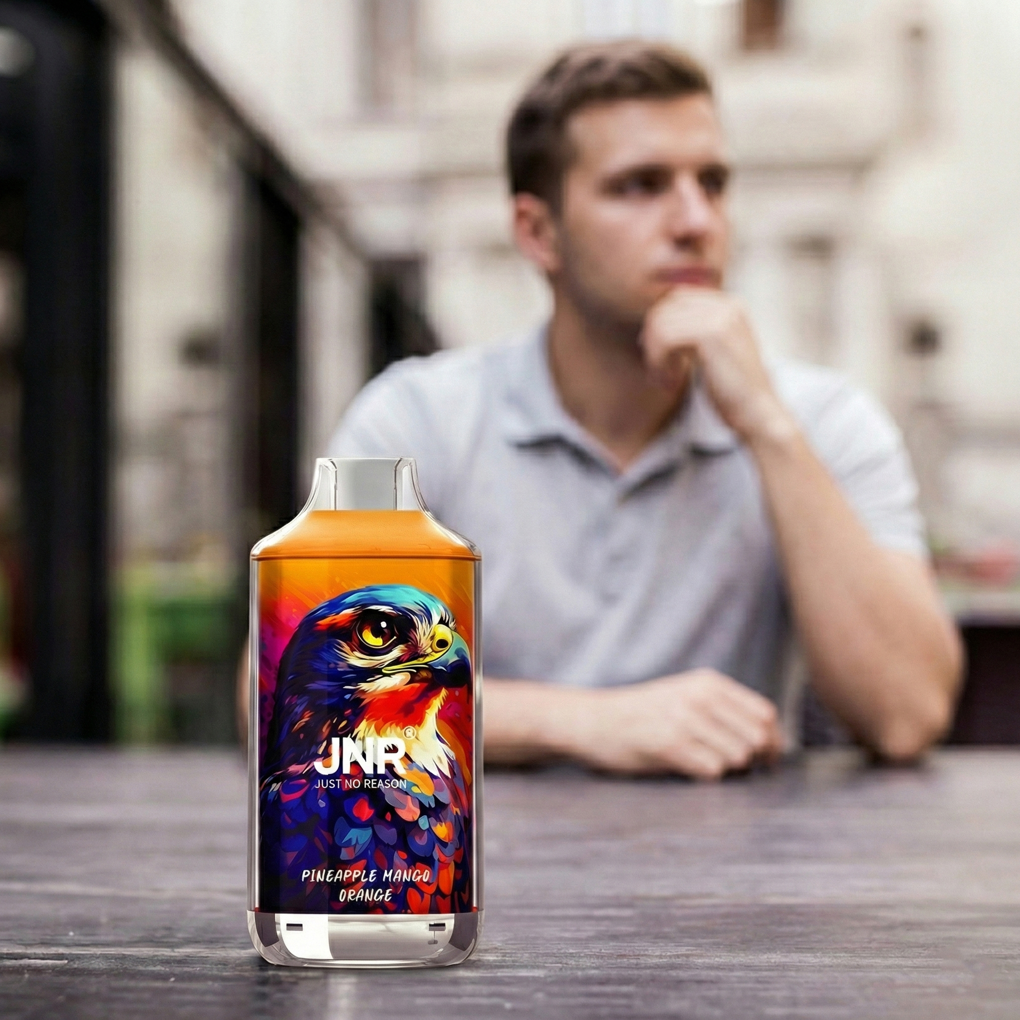 Die JNR Falcon 16000 Vape Bewertung für EU-Dampfer