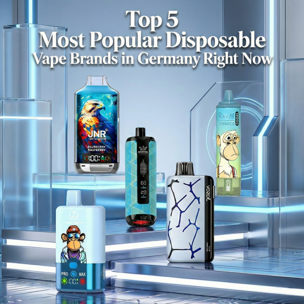 Top 5 Most Popular Disposable Vape