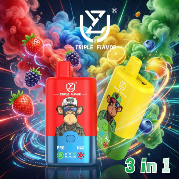 UZY Tpriple Flavors 60k