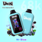 Uwin Digital Box 68K Mr Blue