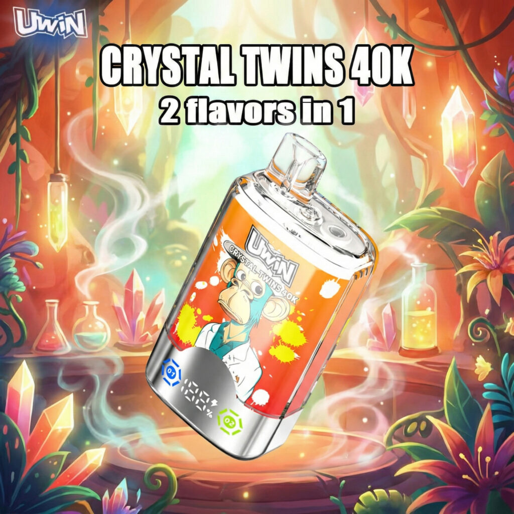 Uwin RandM Twins Crystal 40k