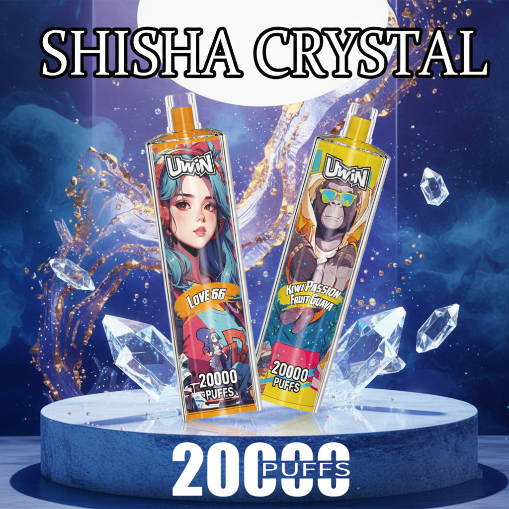 Uwin Shisha Hookah Crystal 20k
