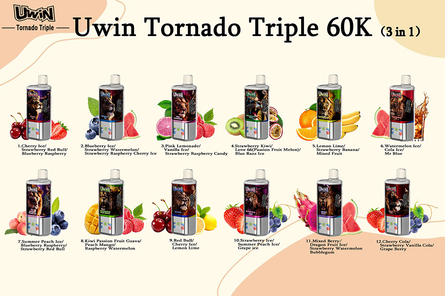 Uwin Tornado Triple 60K banner