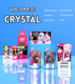 VAPME Crystal 20000-9