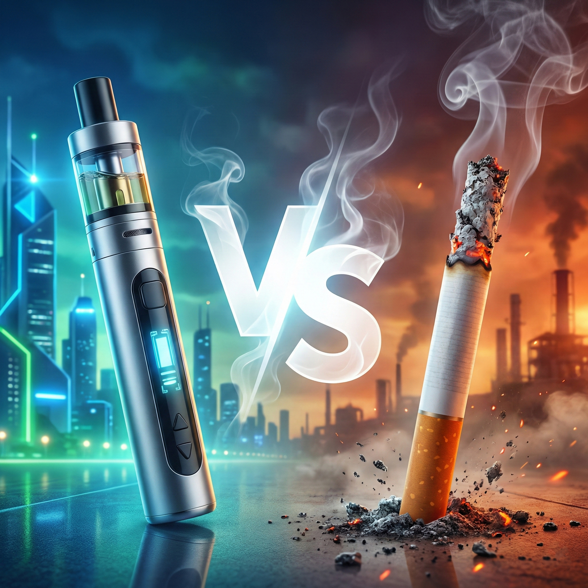 Vape vs Smoke