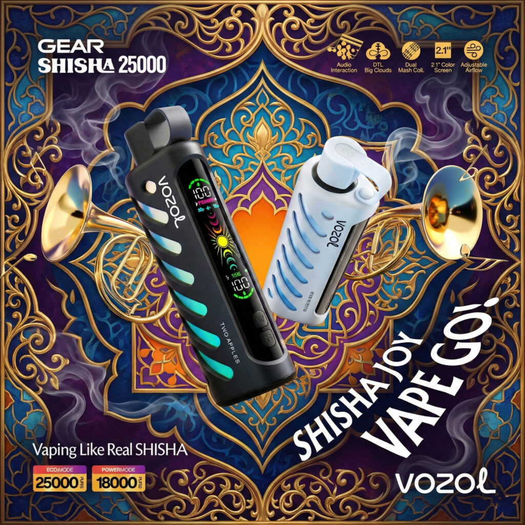 Vozol gear shisha 25k