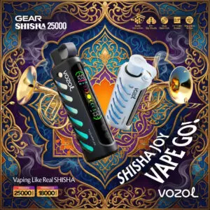 Vozol gear shisha 25k