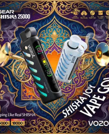 Vozol gear shisha 25k