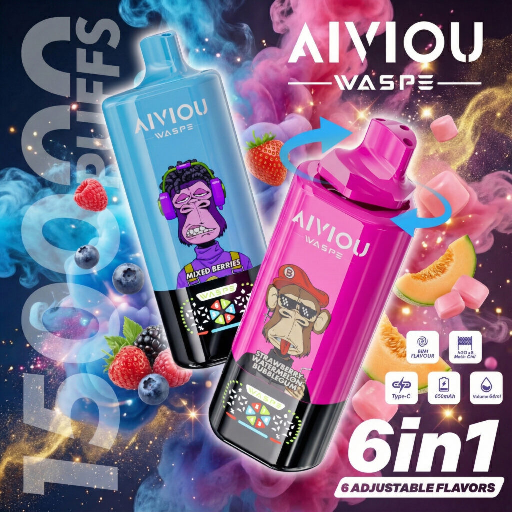 WASPE Aiviou 6 in 1 150k