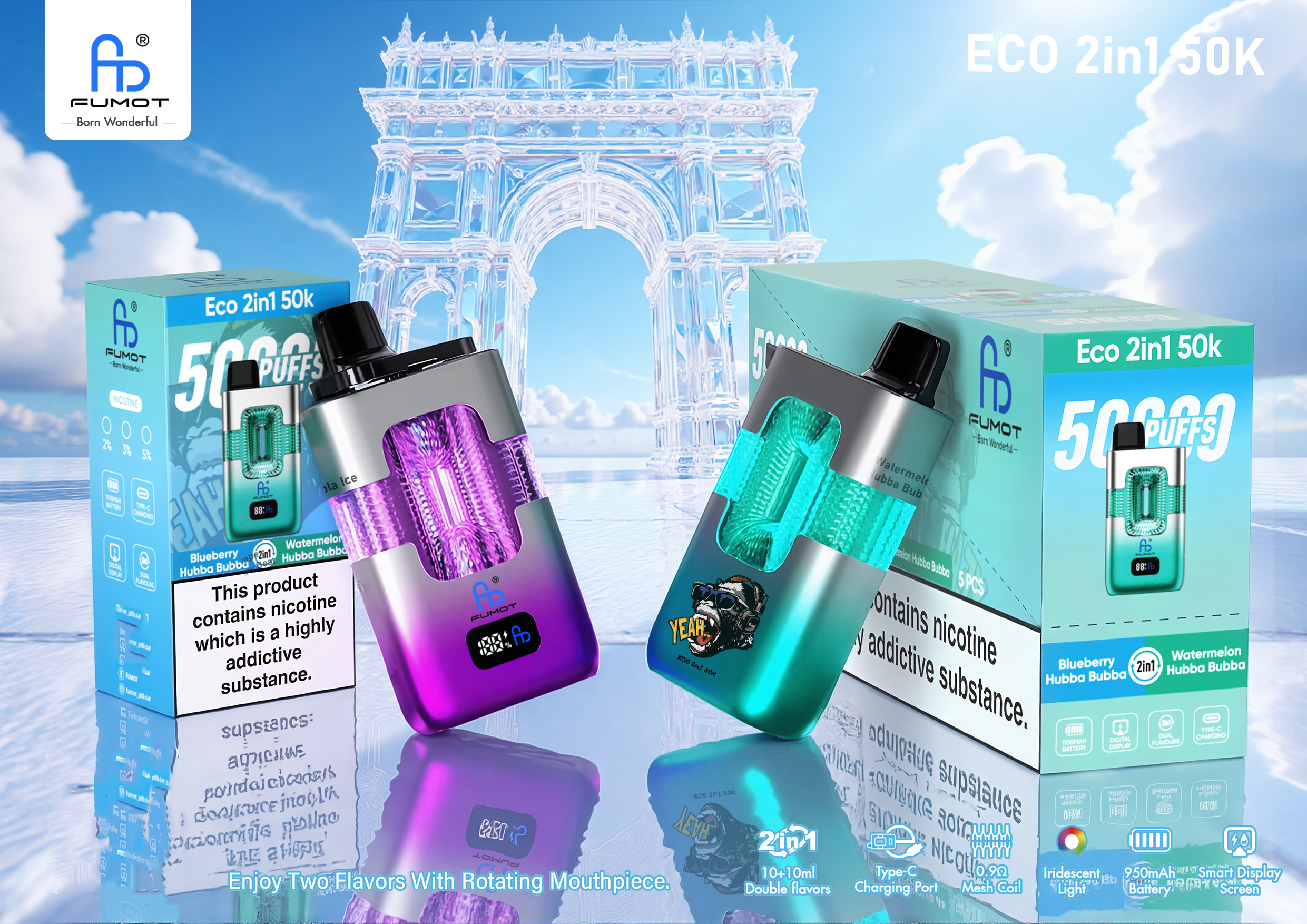 eco 2in1 50000
