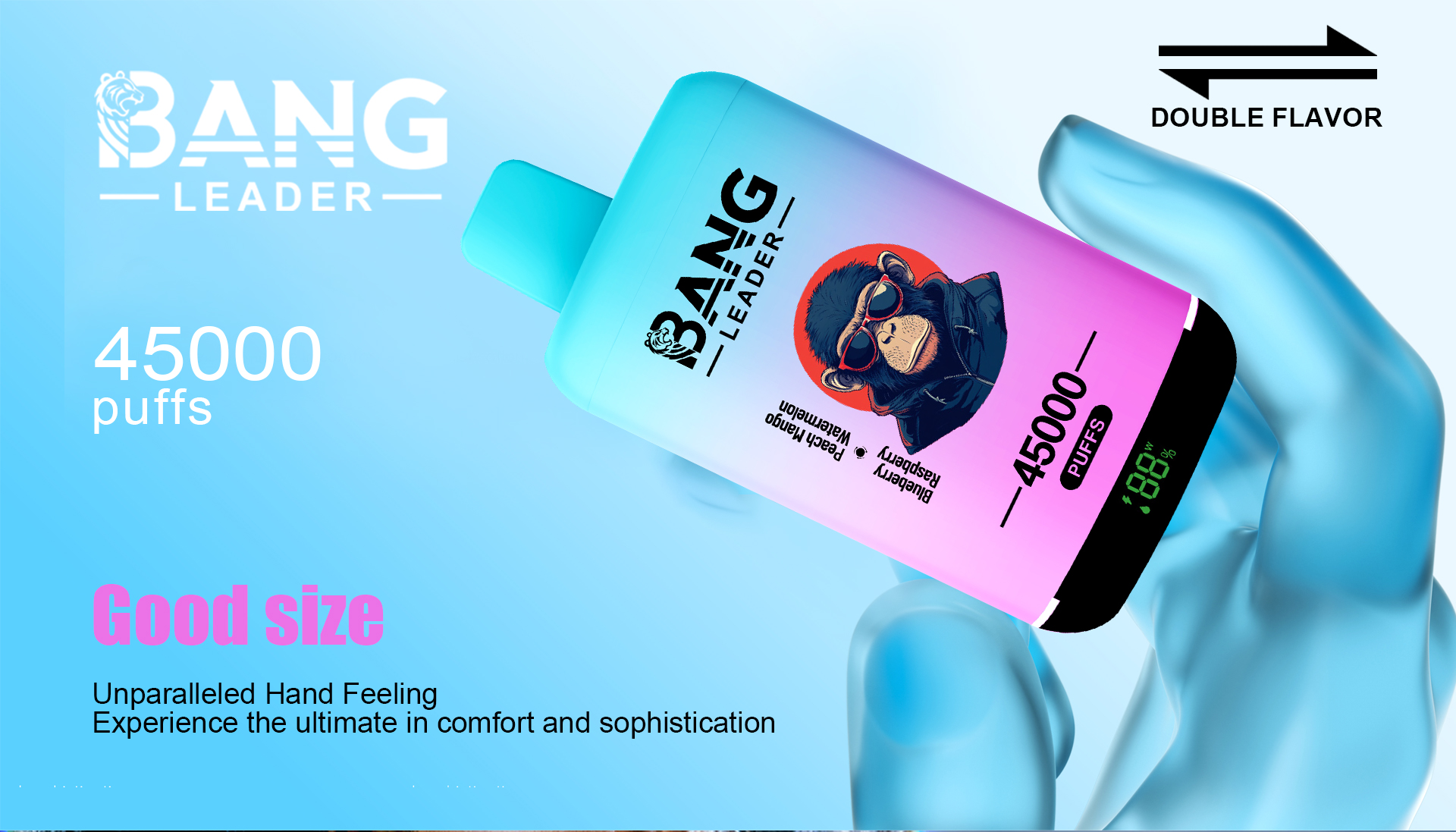Bang Leader 45000 Puffs-Triple Flavor E-Cigarette Bang Leader 45000 Puffs-Triple Flavor E-Cigarette